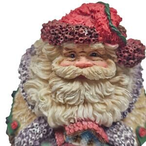 VTG Crinkle Claus 1994 Possible Dreams Santa with Bag of Toys Christmas Figurine